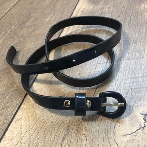 Navy blue bell